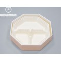 折箱- 大八角 白色